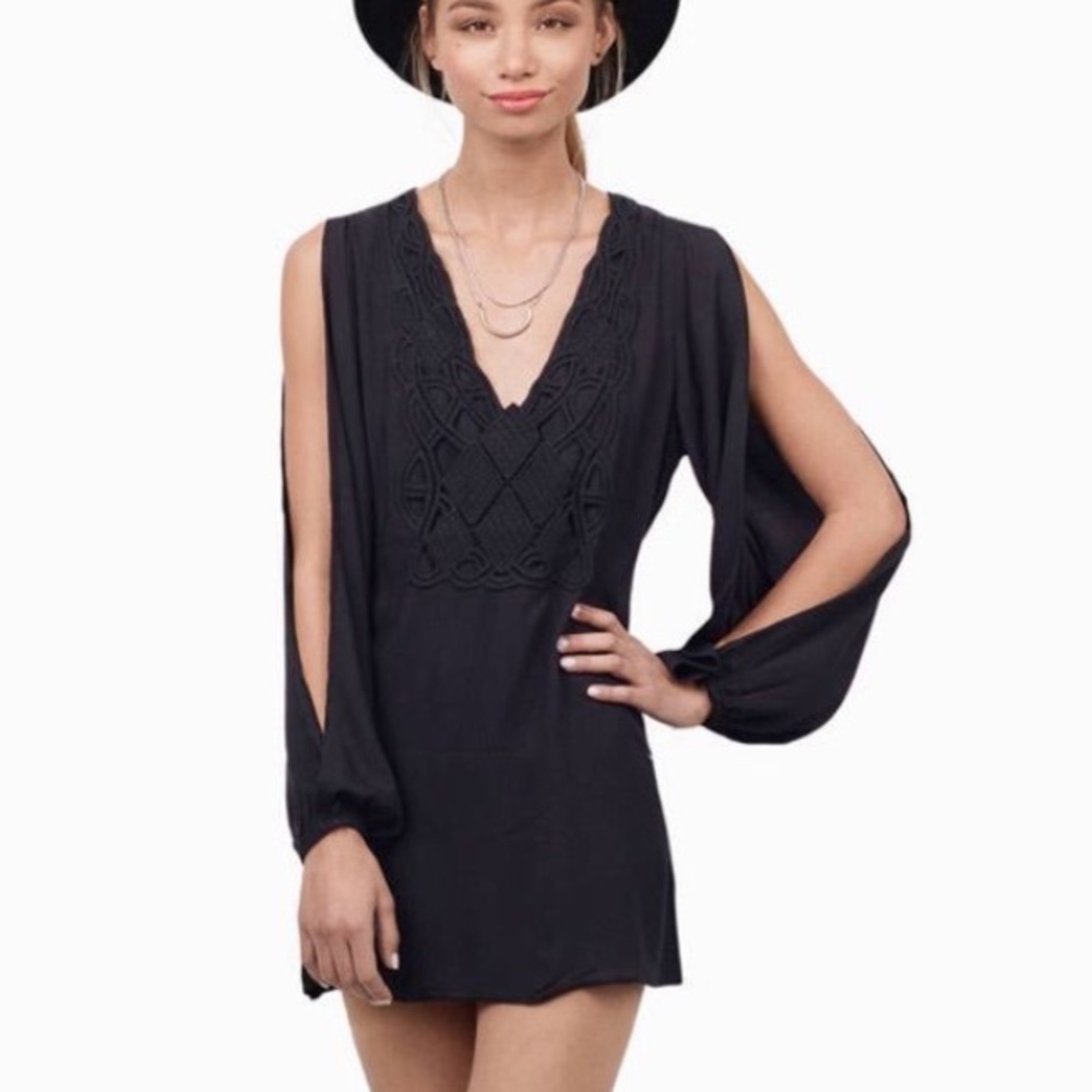 Tobi Black Dress